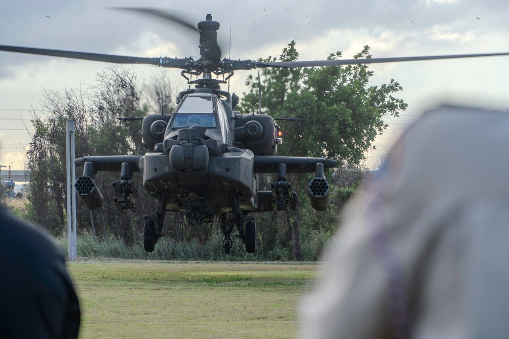 25th CAB lands Onizuka Day