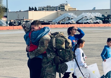 821st CRS Homecoming