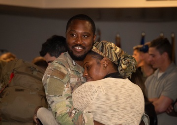 821st CRS Homecoming