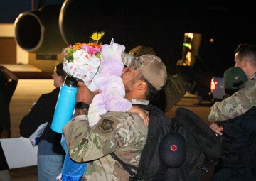 821st CRS Homecoming