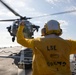 USS Mahan (DDG 72) Conducts Routine Flight Operations
