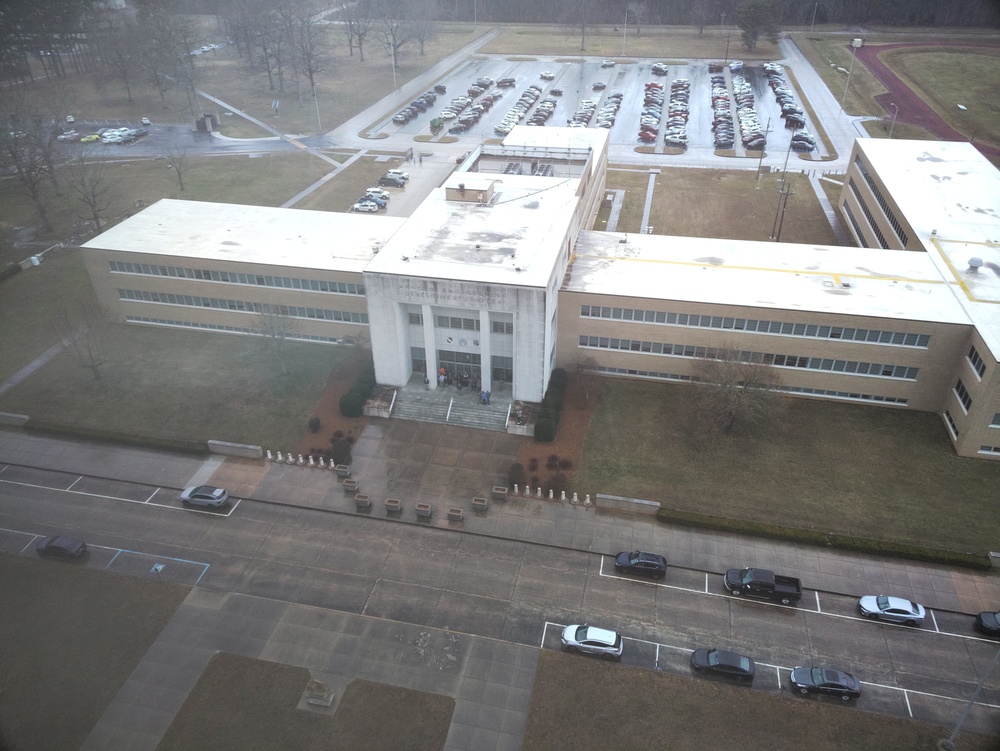 Eye in the sky: Arnold AFB begins facility inspection using remotely piloted aircraft