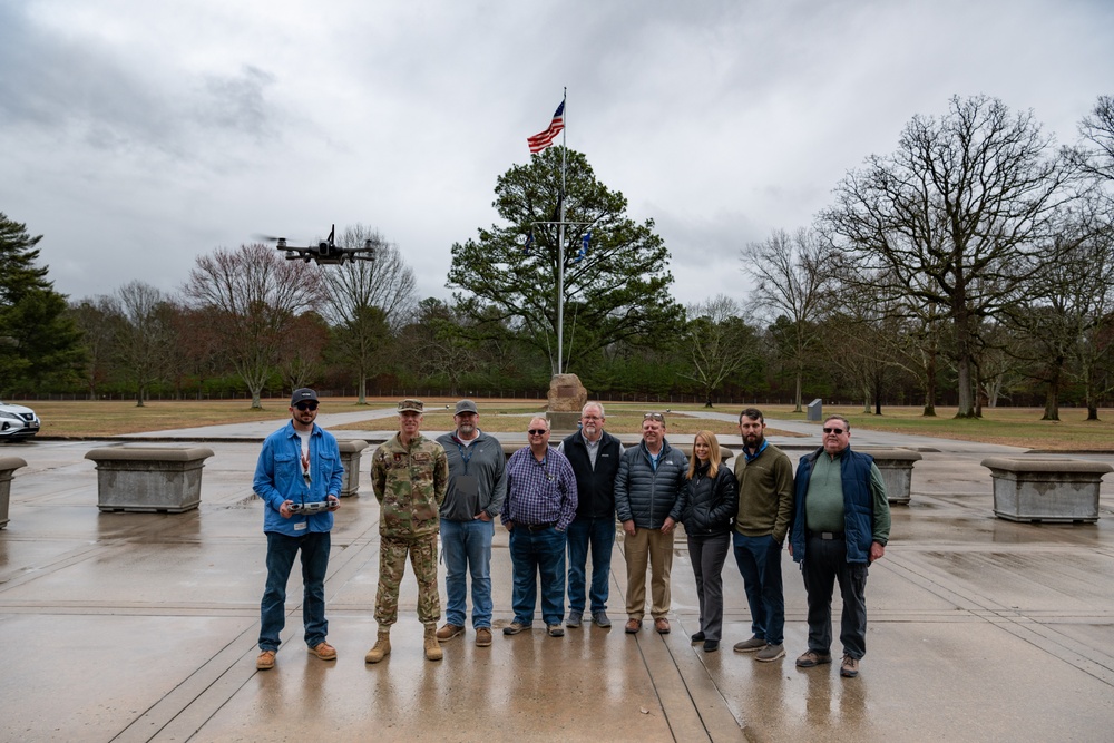 Eye in the sky: Arnold AFB begins facility inspection using remotely piloted aircraft