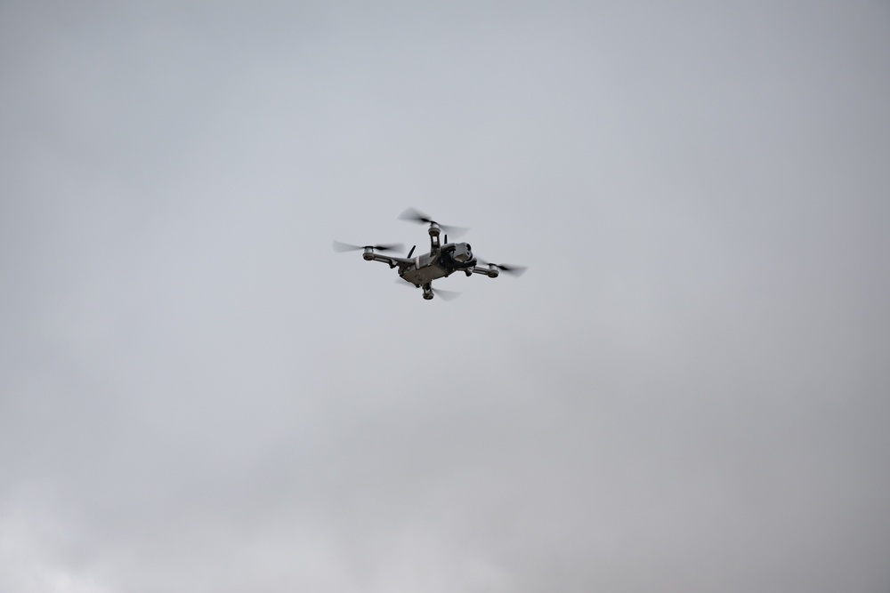 Eye in the sky: Arnold AFB begins facility inspection using remotely piloted aircraft