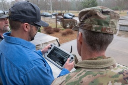 Eye in the sky: Arnold AFB begins facility inspection using remotely piloted aircraft