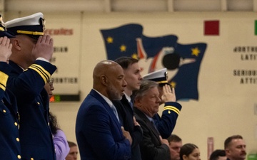 Coast Guard cutter commissions in Kodiak, Alaska