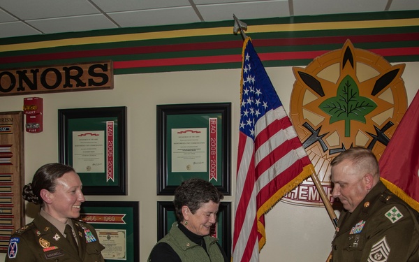 Wranglers Dedicate Heritage Room To One Of Their Own