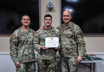 ‘Right place, right time’ - Fort Knox Soldier helps save victim of February Radcliff shootings