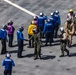 22nd MEU | Rear Admiral Walt Visits USS San Antonio During PMINT