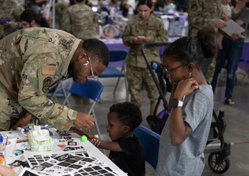 Month of the Military Child Brings Rides and Smiles