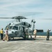 22nd MEU | Rear Admiral Walt Visits USS San Antonio During PMINT