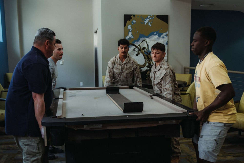 3/11 Marines renovate barracks during Operation Clean Sweep-II