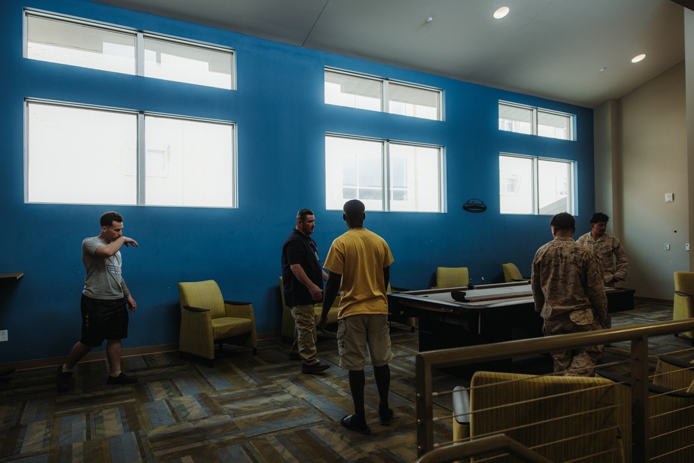 3/11 Marines renovate barracks during Operation Clean Sweep-II