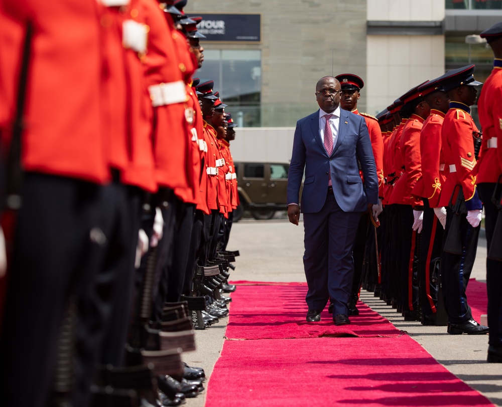 US, Ghana open the African Land Forces Summit 2025