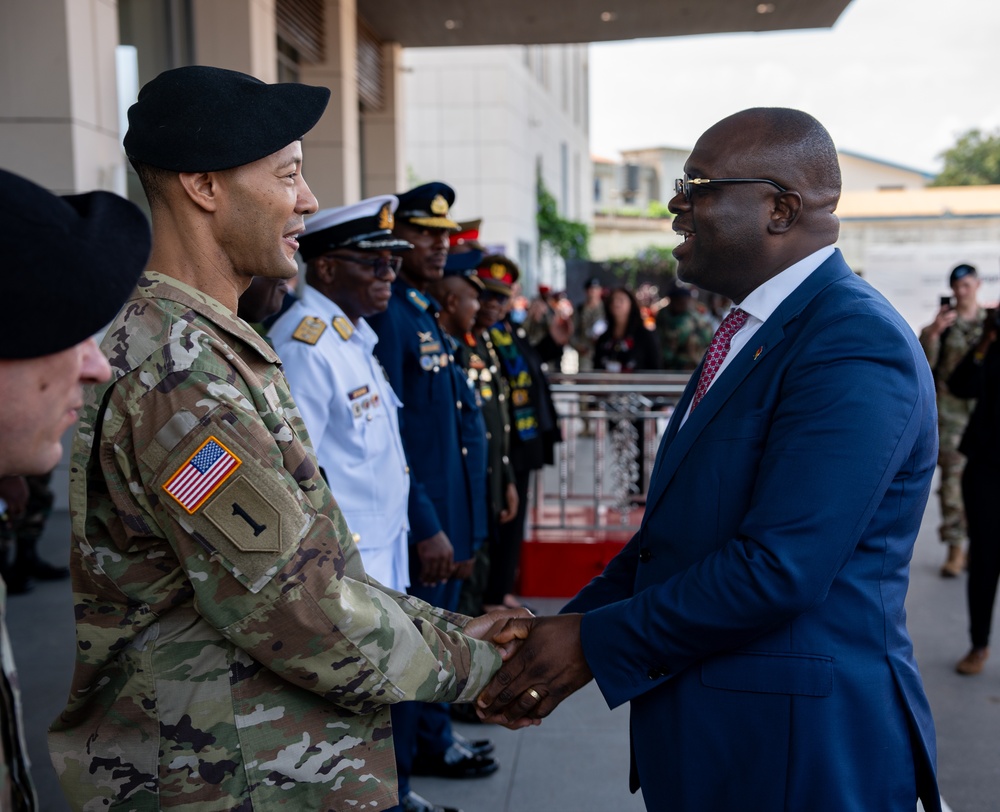 US, Ghana open the African Land Forces Summit 2025