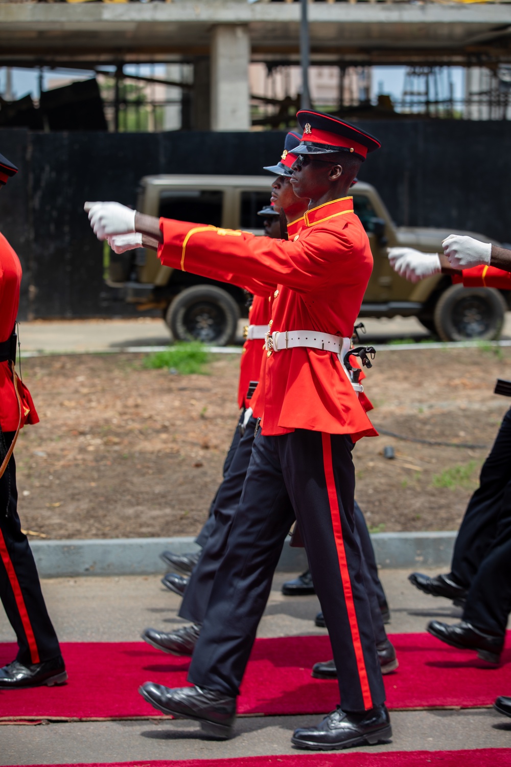 US, Ghana open the African Land Forces Summit 2025
