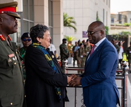 US, Ghana open the African Land Forces Summit 2025