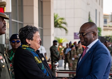 US, Ghana host African Land Forces Summit in Accra