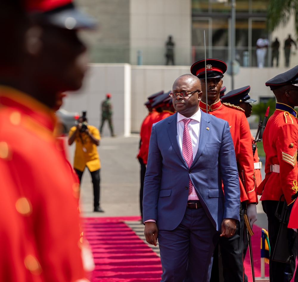 US, Ghana open the African Land Forces Summit 2025