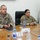 AFBiH lieutenant colonel meets w/ Maryland Guardsmen, Dubrave, BiH