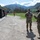 MDNG public affairs specialist conduct interview during convoy in Lašva, BiH