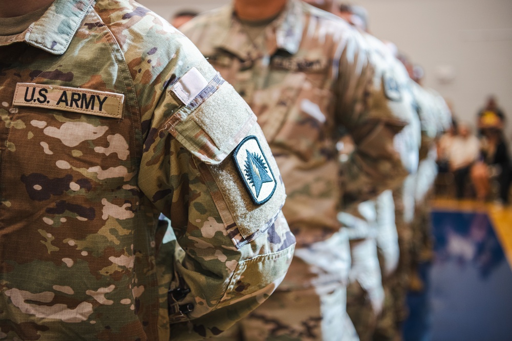 FLARNG Soldiers with 3rd Battalion, 116th Field Artillery Regiment Host Departure Ceremony