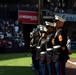 San Diego Padres Salute to Service Pre-game Ceremony