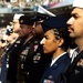 San Diego Padres Salute to Service Pre-game Ceremony
