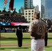 San Diego Padres Salute to Service Pre-game Ceremony