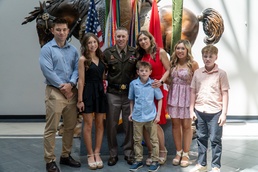 Col. Sean Kelly's Frocking Ceremony to Brigadier General
