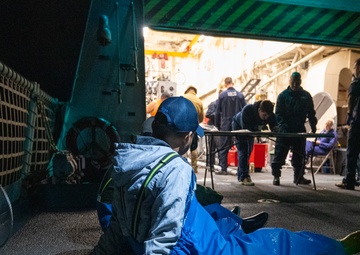 U.S. Coast Guard Cutter Kimball interdicts drug smuggling vessel in Eastern Pacific Ocean