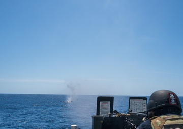 U.S. Coast Guard Cutter Kimball interdicts drug smuggling vessel in Eastern Pacific Ocean