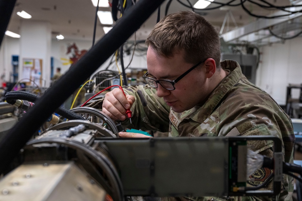 Avionics in Action: How the 35th MXS Powers Precision in the Sky