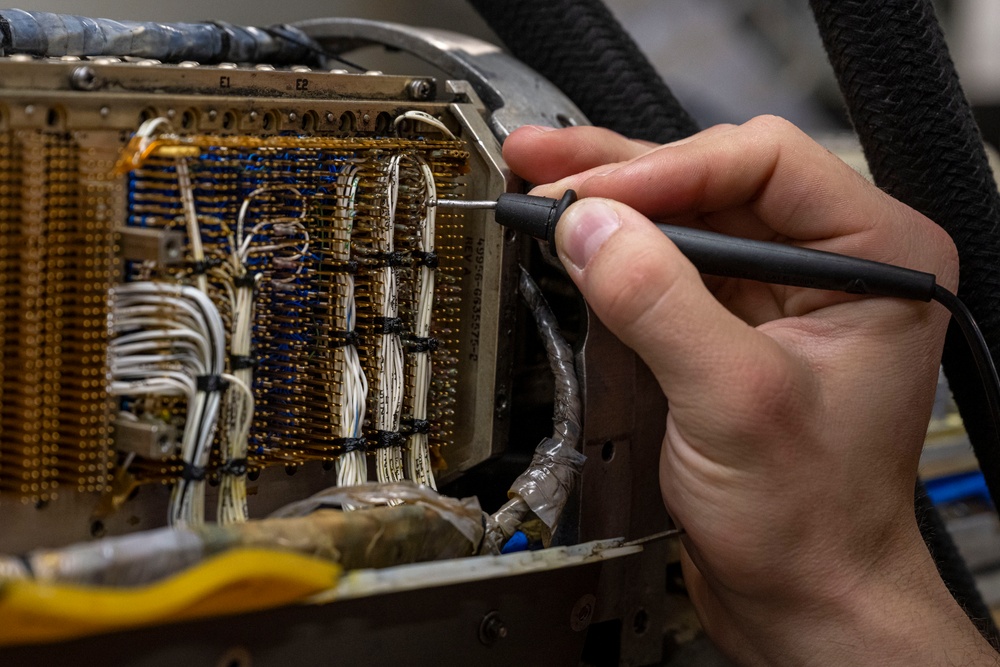 Avionics in Action: How the 35th MXS Powers Precision in the Sky