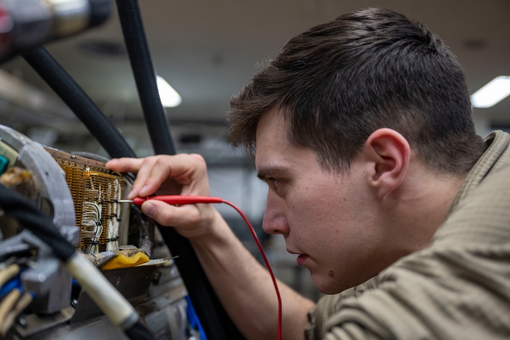 Avionics in Action: How the 35th MXS Powers Precision in the Sky