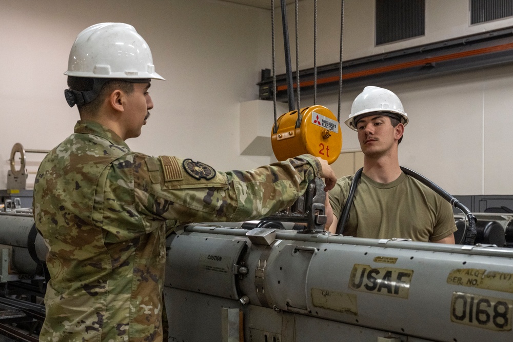 Avionics in Action: How the 35th MXS Powers Precision in the Sky