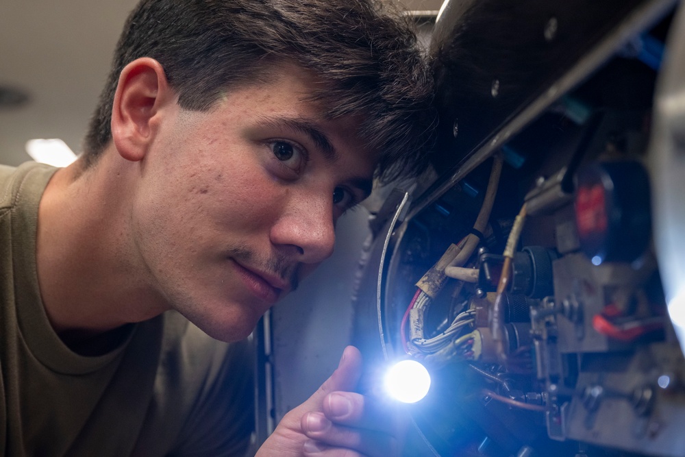 Avionics in Action: How the 35th MXS Powers Precision in the Sky