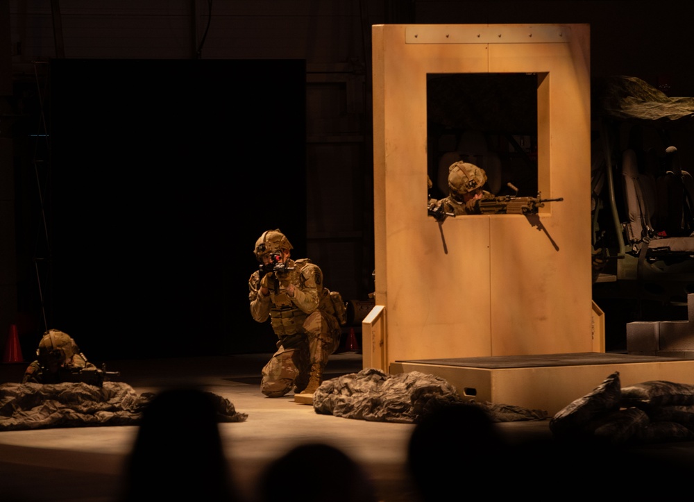 10th Mountain Division (LI) supports the opening of the Jared C. Monti Soldier and Squad Research Facility