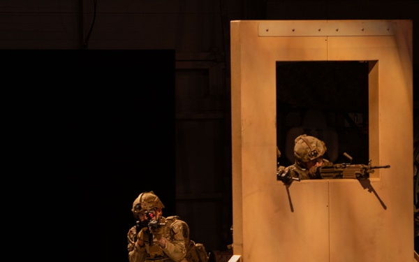 10th Mountain Division (LI) supports the opening of the Jared C. Monti Soldier and Squad Research Facility