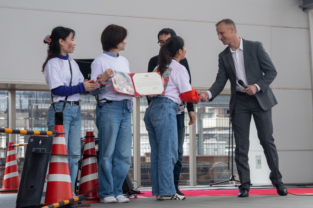 MCAS Iwakuni awards PLAT ABC LOA for its third anniversary