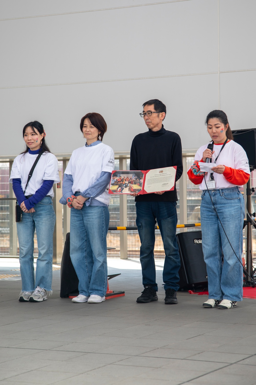 MCAS Iwakuni awards PLAT ABC LOA for its third anniversary