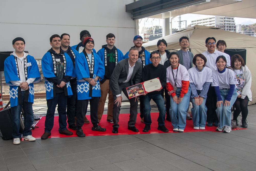 MCAS Iwakuni awards PLAT ABC LOA for its third anniversary