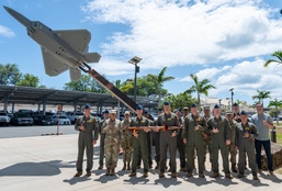 15th Wing, Hawaii Air National Guard participates in Turkey Shoot Competition