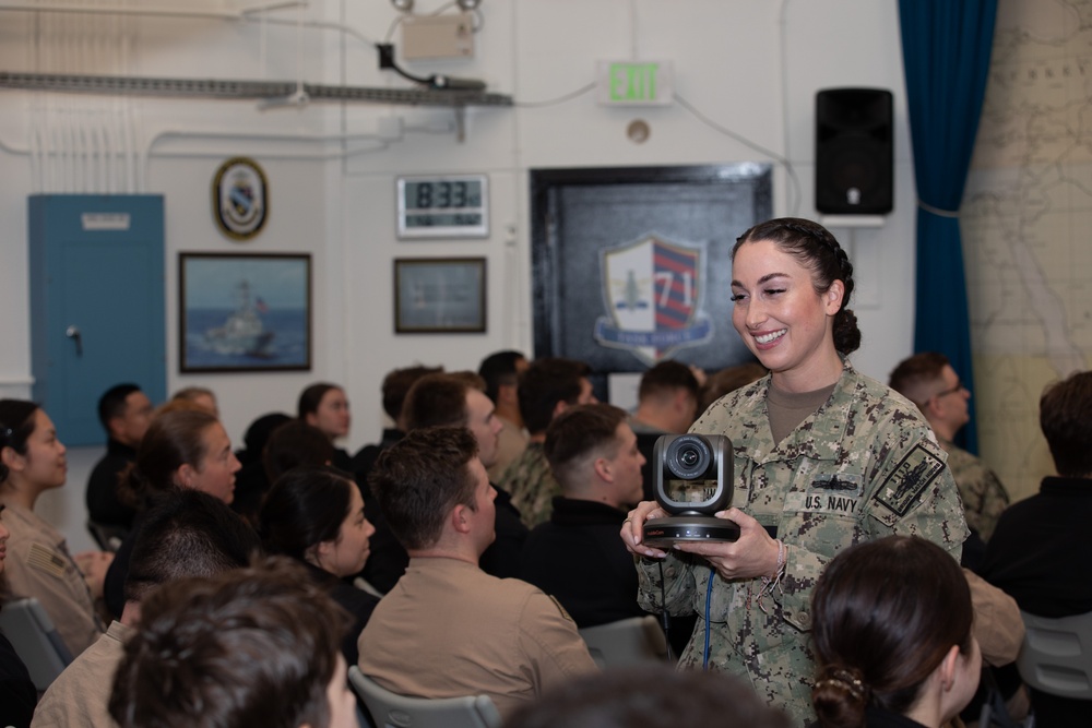 DESRON 15 hosts 2nd Annual Junior Officer Training Symposium