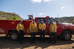 Camp Pendleton's HEIST for Wildfire Readiness, Interagency Cooperation