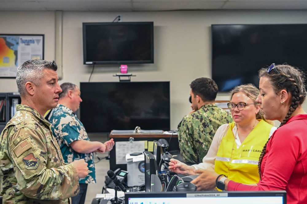 Joint Base Pearl Harbor-Hickam - HURREX 25