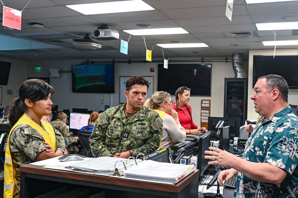 Joint Base Pearl Harbor-Hickam - HURREX 25