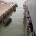 Emory S. Land departs Darwin, Australia