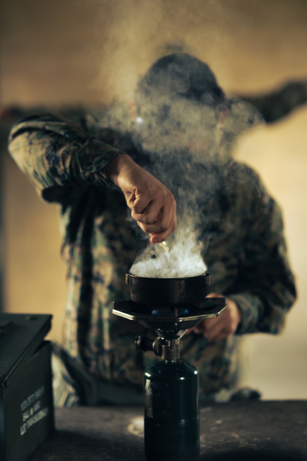 15th MEU Conducts Gas Chamber Training