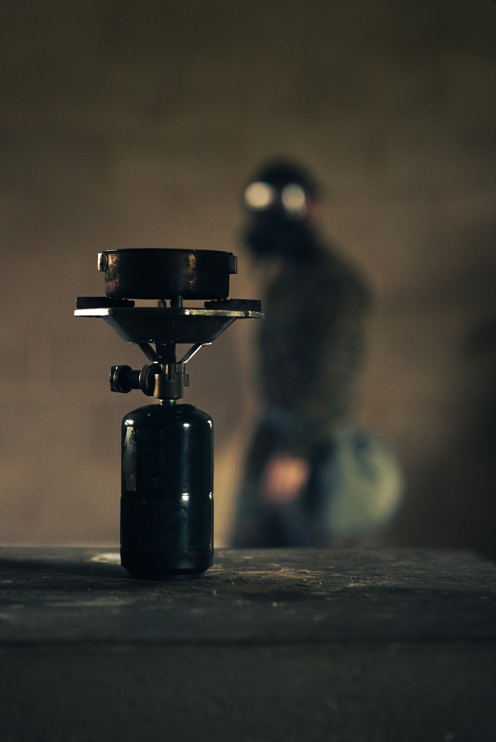 15th MEU Conducts Gas Chamber Training